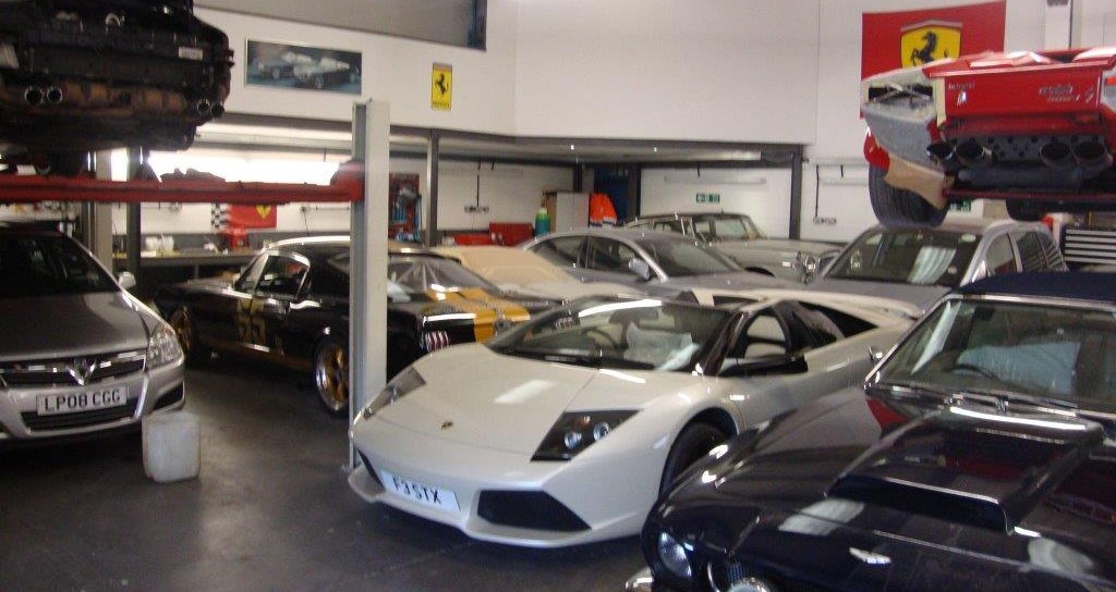 Workshop service area